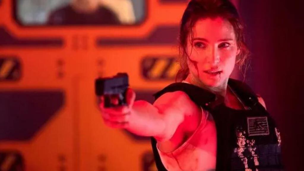 Elsa Pataky en Interceptor