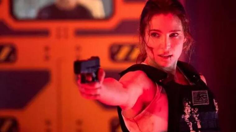 Elsa Pataky en Interceptor