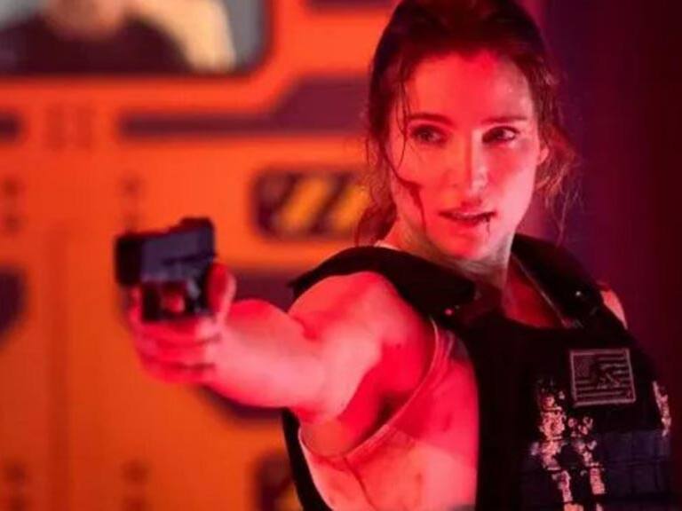 Elsa Pataky en Interceptor