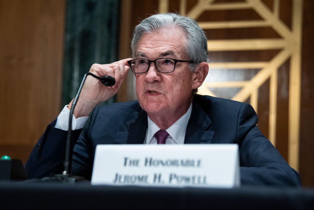 El titular de la reserva federal de EEUU Jerome Powell