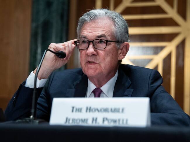 El titular de la reserva federal de EEUU Jerome Powell
