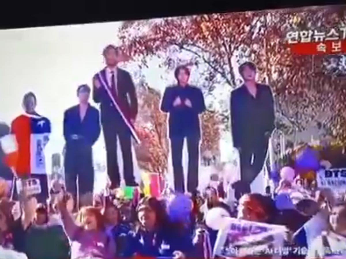 El ARMY chileno traspasa fronteras: multitudinaria marcha por BTS sorprende y llega a las noticias en Corea