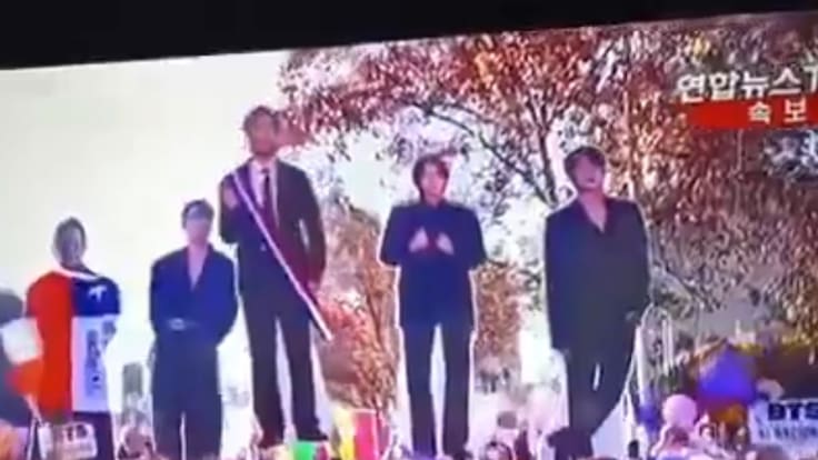 El ARMY chileno traspasa fronteras: multitudinaria marcha por BTS sorprende y llega a las noticias en Corea