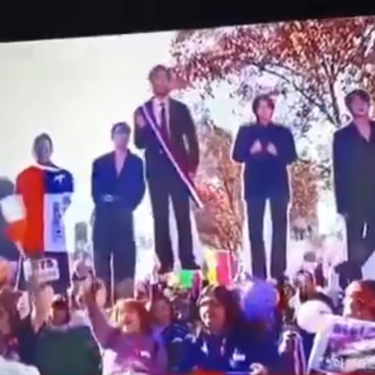 El ARMY chileno traspasa fronteras: multitudinaria marcha por BTS sorprende y llega a las noticias en Corea