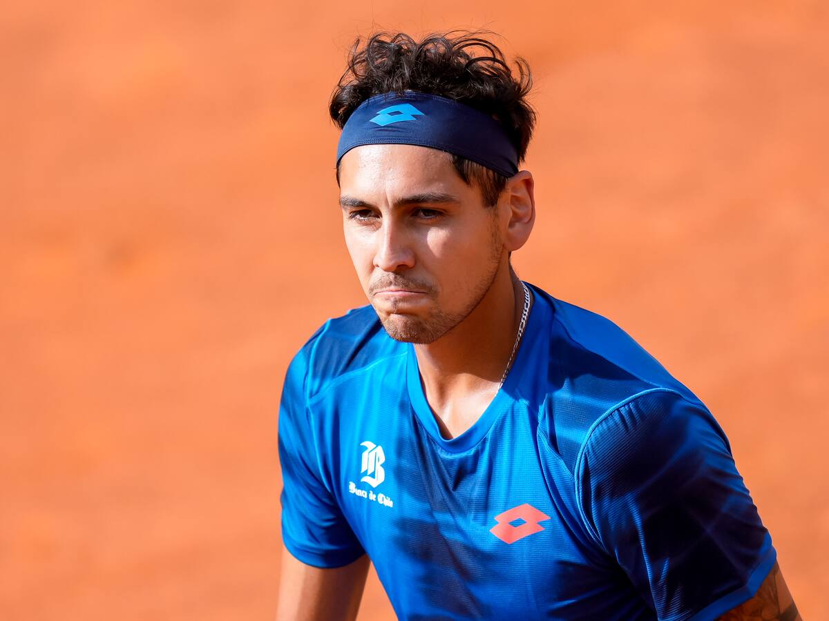Se despide con la frente en alto: Tabilo cae ante Zverev en semifinales y concluye su histórica campaña en Roma