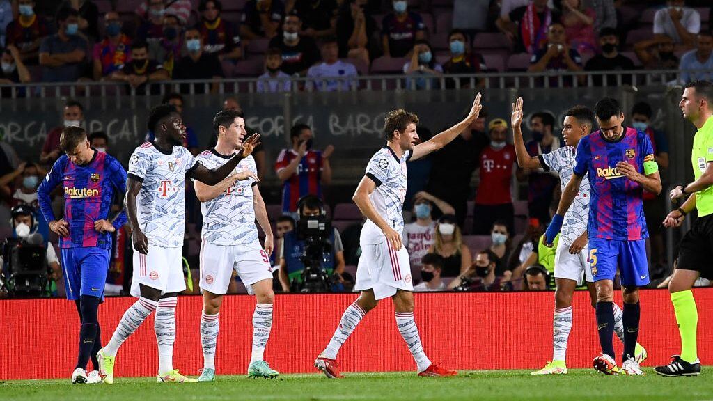 FC Barcelona v Bayern Munich