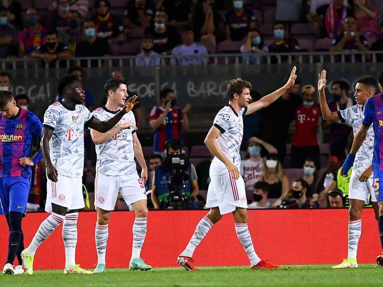 FC Barcelona v Bayern Munich