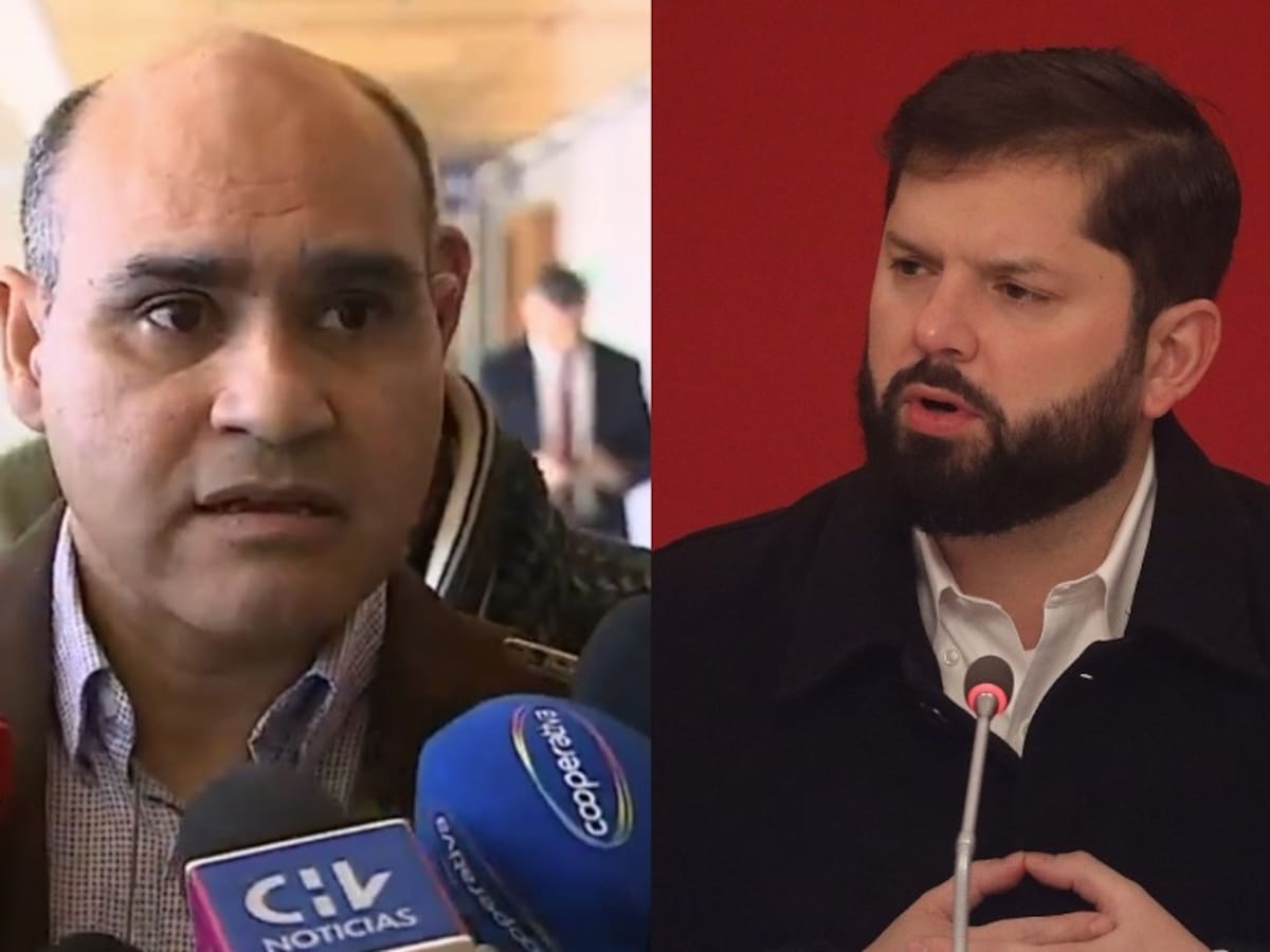 “Lo trató de criminal”: Padre de excarabinero Sebastián Zamora exige que Presidente Boric se disculpe con su hijo tras ser absuelto