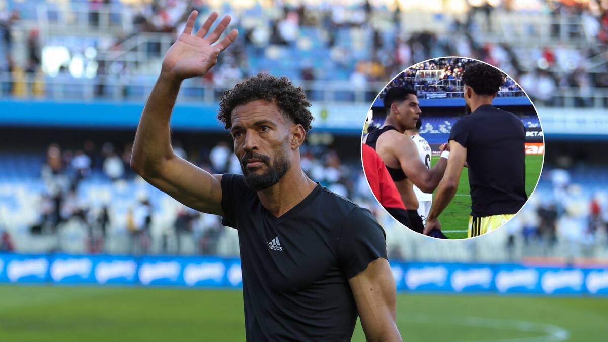 “Antes del partido me preguntó...”: la confesión del jugador de Huachipato que intercambió camiseta con Vozinha