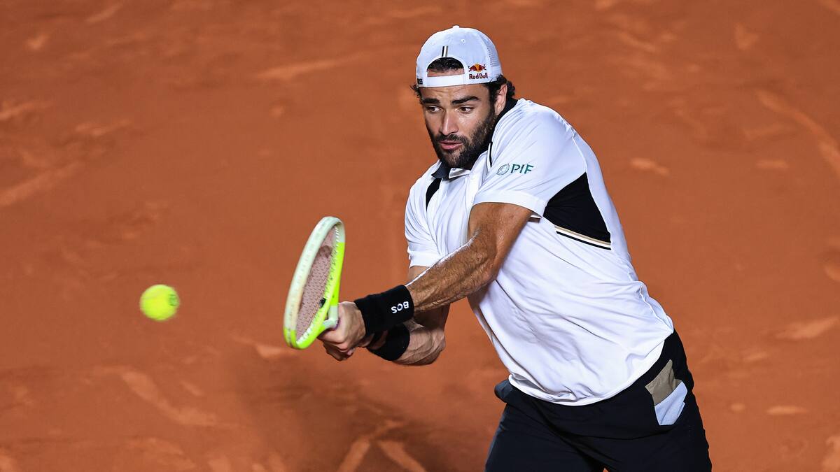 El Chile Open sufre un duro golpe: Berrettini queda eliminado en primera ronda del torneo