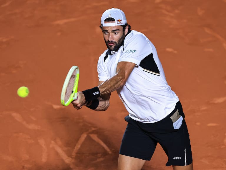 El Chile Open sufre un duro golpe: Berrettini queda eliminado en primera ronda del torneo