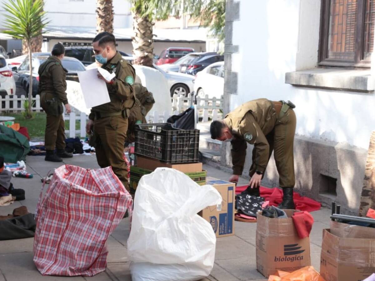 Operativo permitió incautar especies de comerciantes ilegales en Providencia