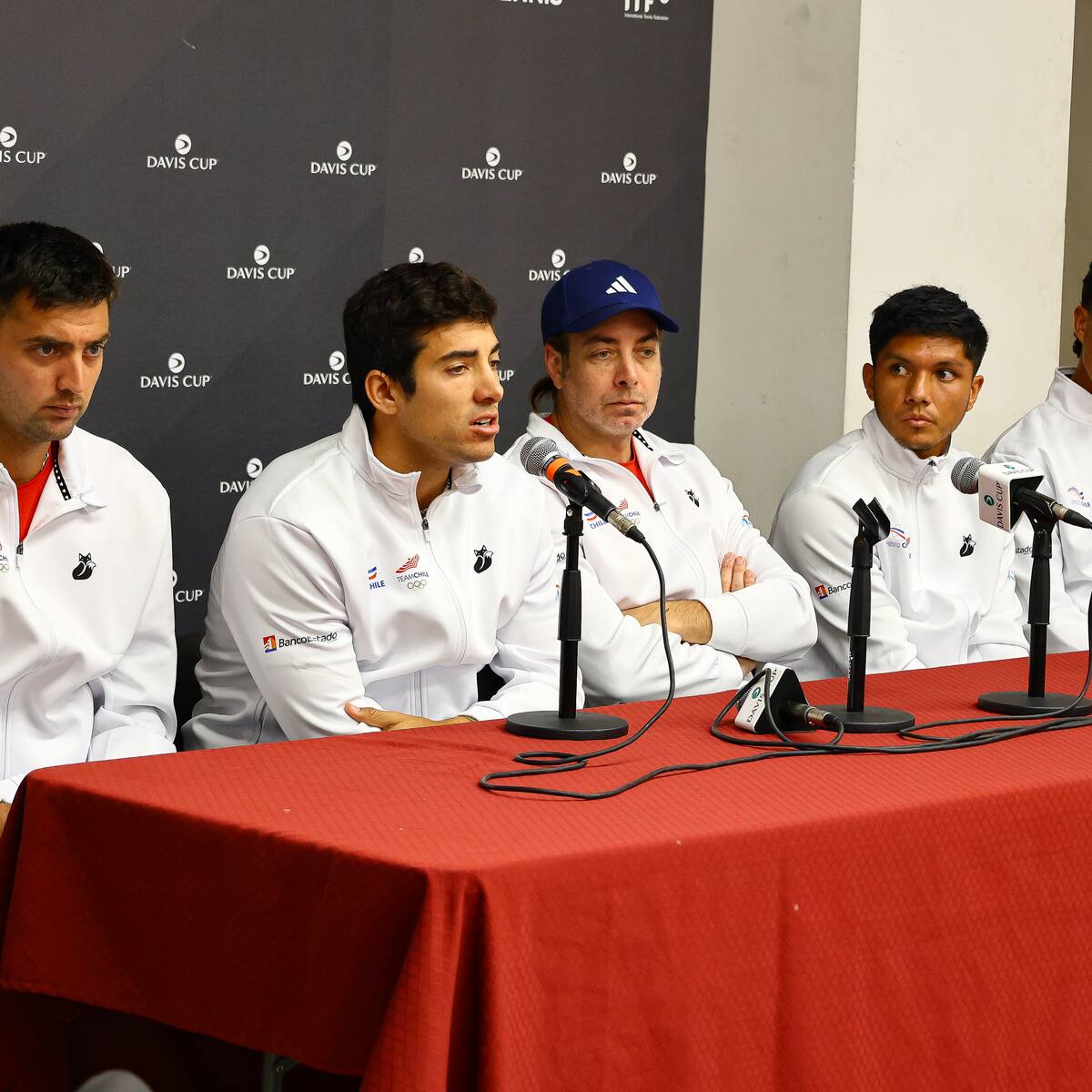 “No lo conozco mucho”: Garin anticipa su estreno en el primer punto de la serie de Copa Davis entre Chile y Luxemburgo