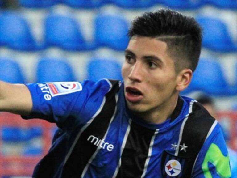 Colo Colo y la U se disputan a Brayan Véjar