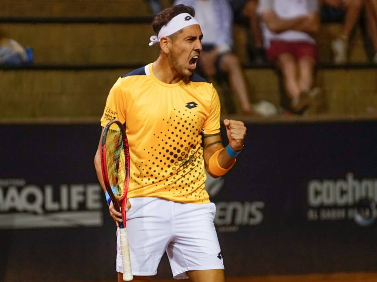Alejandro Tabilo ratificó su gran momento con holgada victoria sobre Gonzalo Lama en el Challenger 80 de Santiago