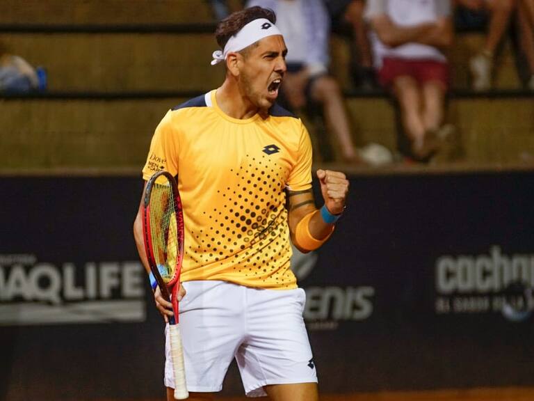 Alejandro Tabilo ratificó su gran momento con holgada victoria sobre Gonzalo Lama en el Challenger 80 de Santiago