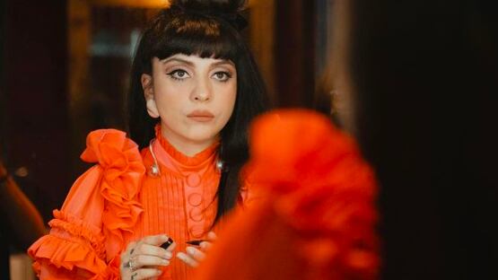 Mon Laferte mostró el avance de su embarazo en redes