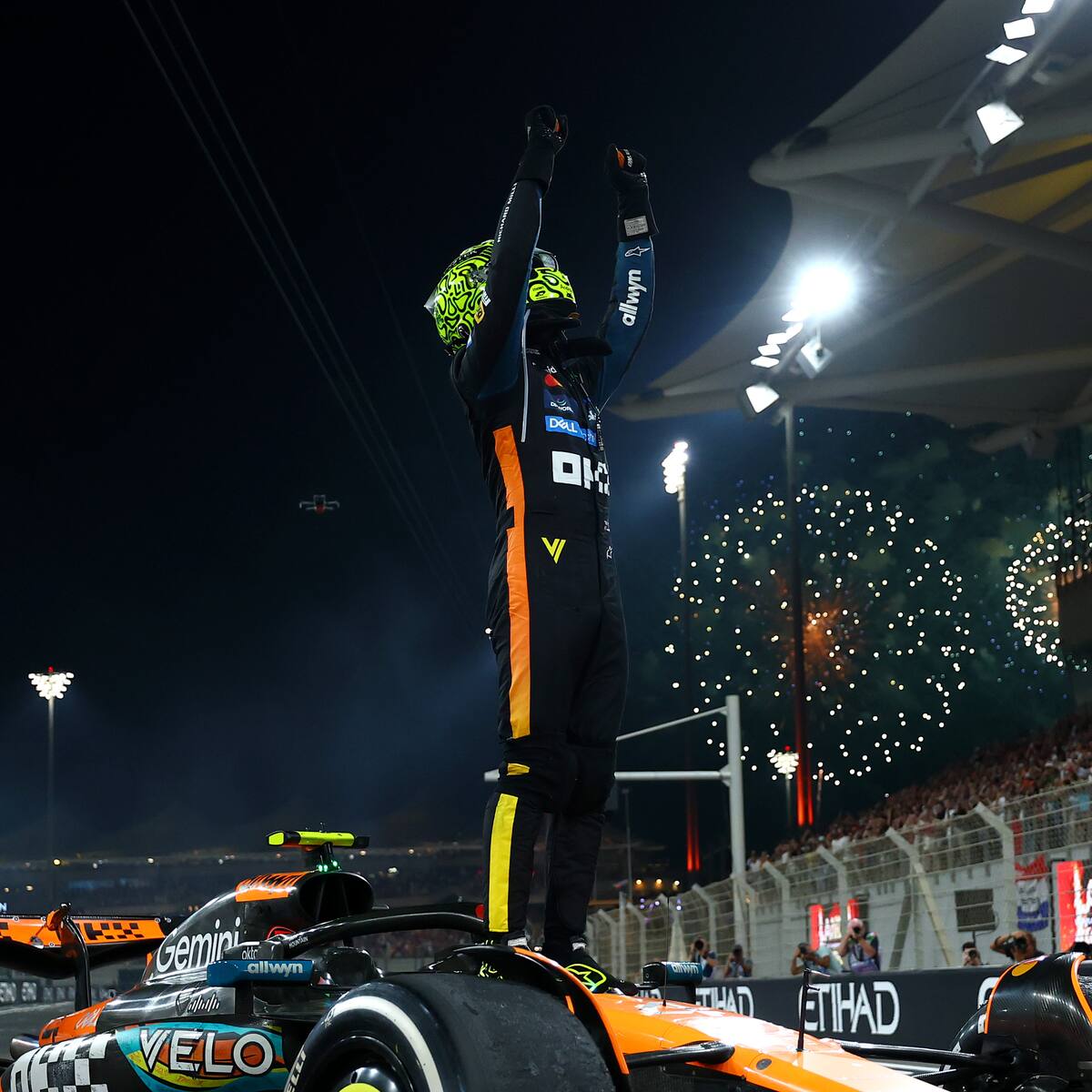 Premio a la constancia: Lando Norris se consagra campeón de la Fórmula 1 por primera vez en su carrera
