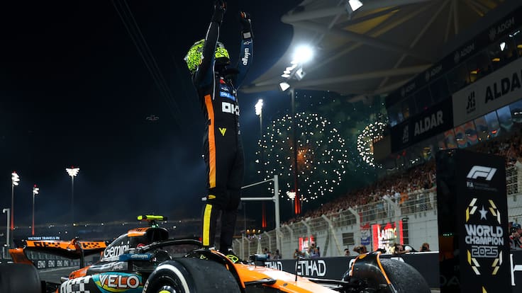 Premio a la constancia: Lando Norris se consagra campeón de la Fórmula 1 por primera vez en su carrera