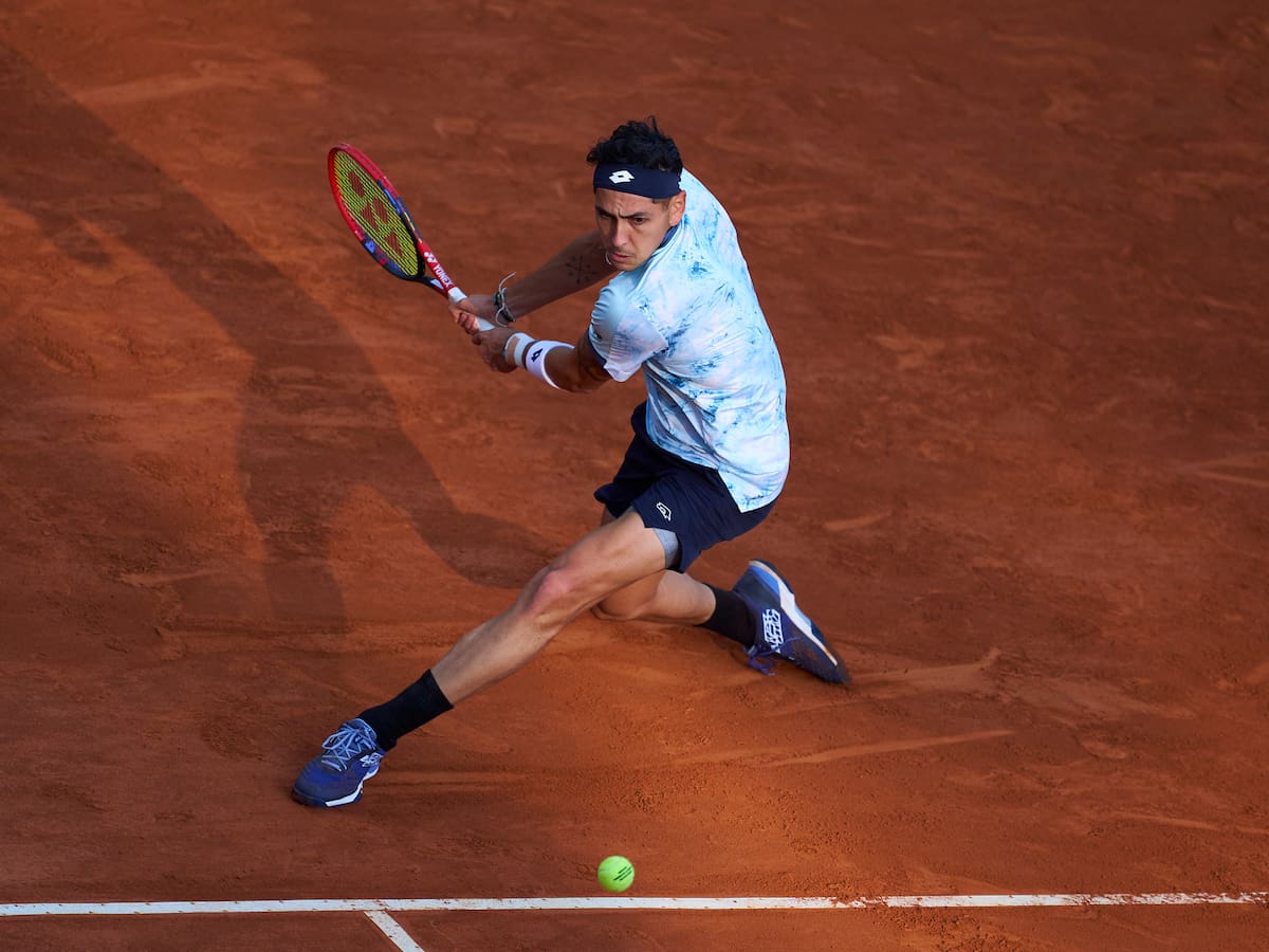 “Tendré que hacerlo también en un par de torneos”: Alejandro Tabilo explica su baja del ATP 500 de Múnich