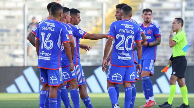 Los dos cambios obligados que tendrá la U en su formación para enfrentar a Deportes Copiapó