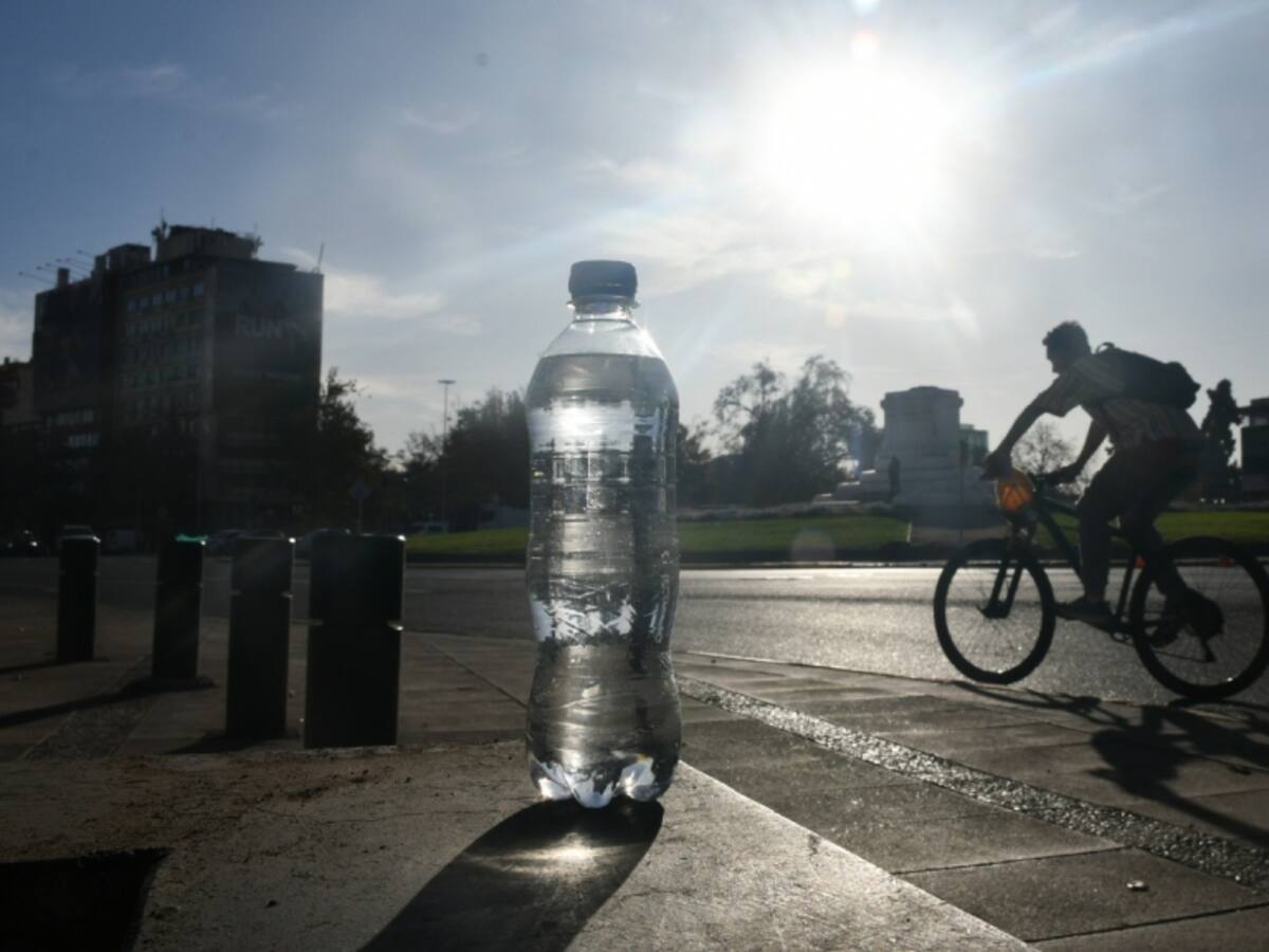Meteorología proyecta máximas por sobre los 30 grados durante los próximos días en Santiago