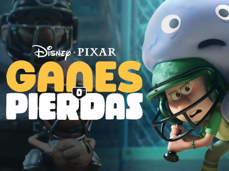 “Ganes o Pierdas”, la primera serie original de Pixar que está dando de qué hablar en Disney+