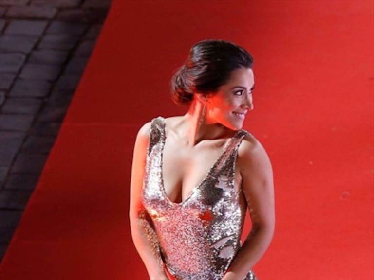 Loreto Aravena denunció a su esposo por violencia intrafamiliar