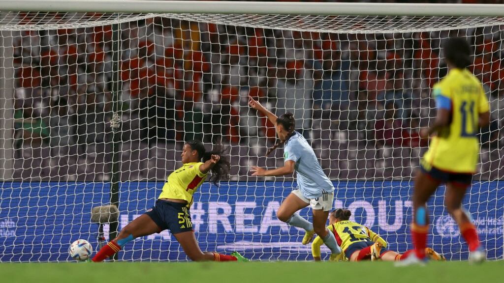 El desafortunado autogol que le dio a España el título del Mundial Femenino Sub 17 ante Colombia