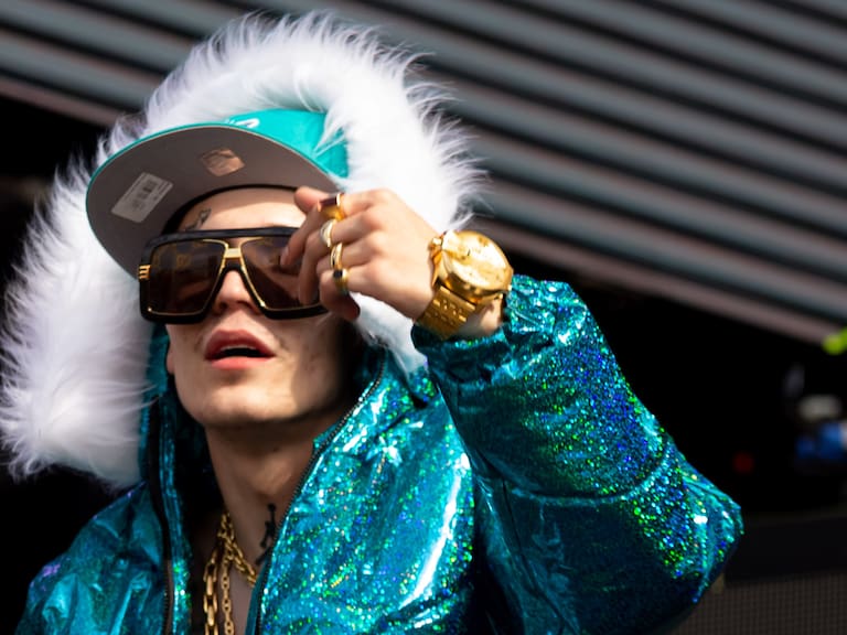 Marcianeke y los prejuicios sobre su carrera: «Ya dejarán de mirarme como el drogadicto que canta»