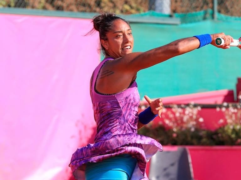 Daniela Seguel clasificó al cuadro principal del torneo WTA 250 de Bogotá