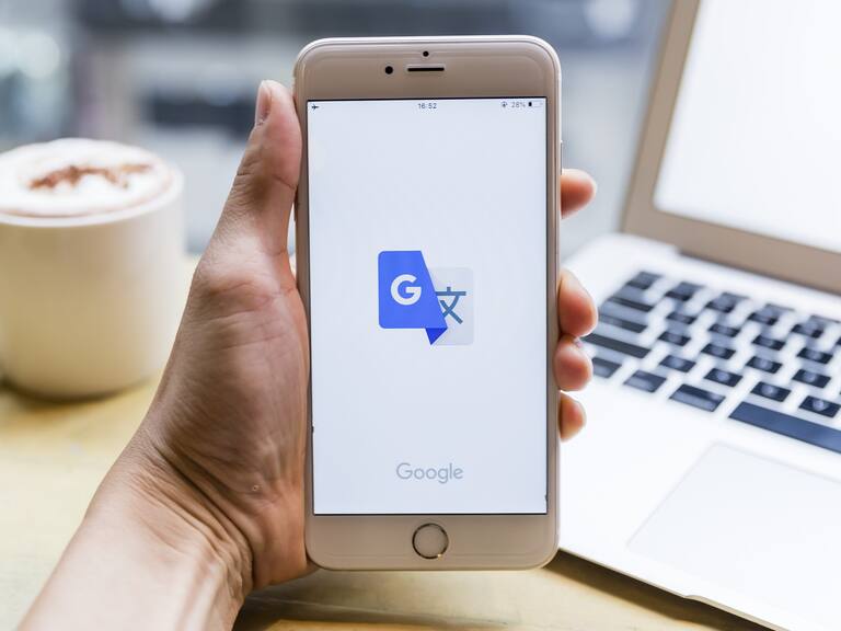 Hong Kong, Hong Kong - JULY 31: A smart phone with the Google Translate app is seen on the screen in Hong Kong, Hong Kong, on July 31, 2018. (Photo by S3studio/Getty Images)