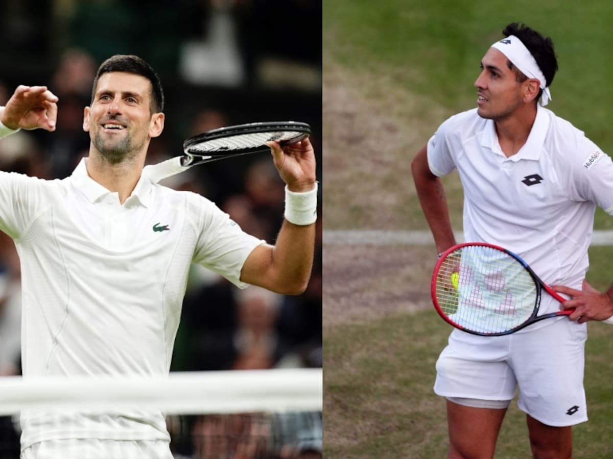 Wimbledon: Novak Djokovic sigue a paso firme y el torneo se queda sin sudamericanos en los individuales