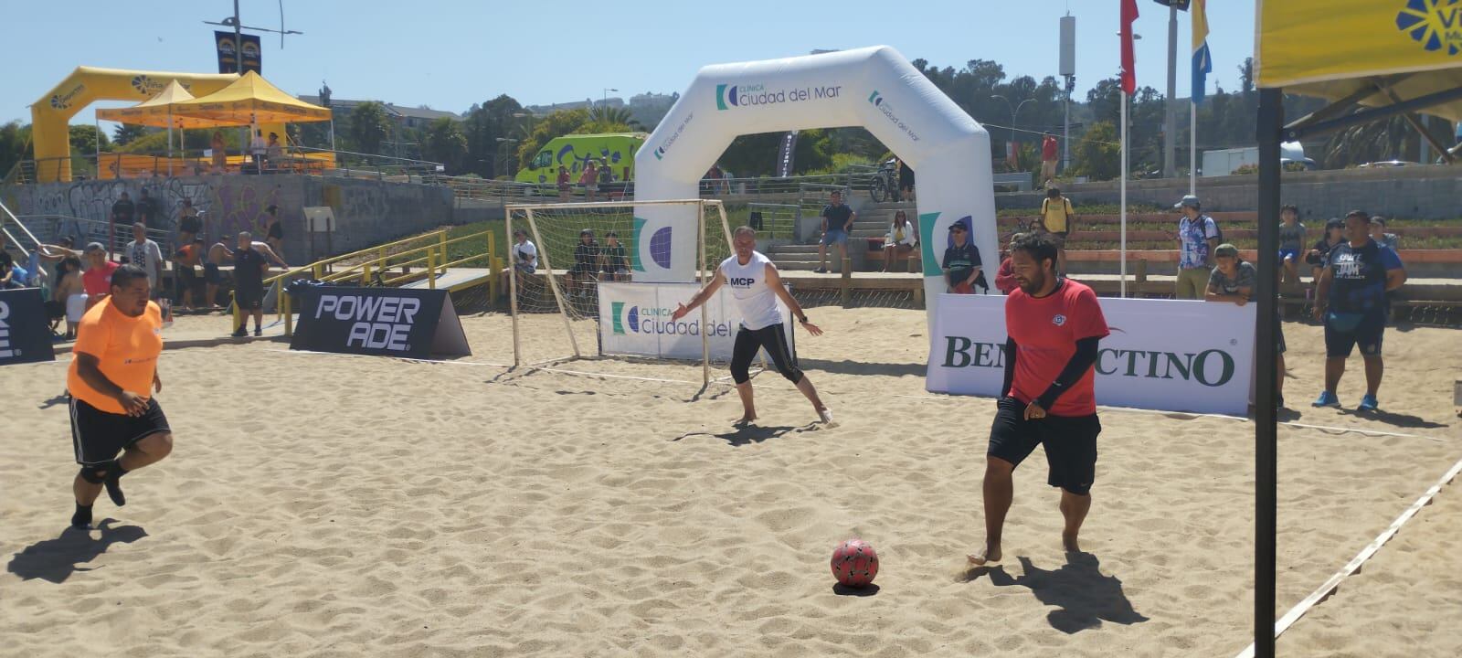 Jornada deportiva a beneficio de los afectados por los incendios forestales en Valparaíso