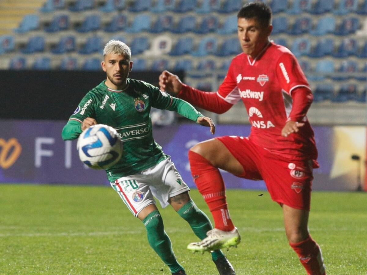 Ñublense elimina al Audax Italiano y se cita con LDU Quito en la Copa Sudamericana 2023
