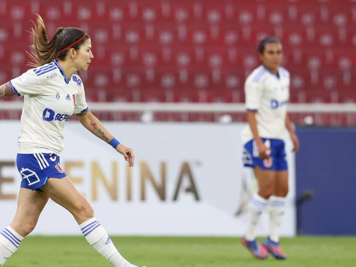 Universidad de Chile cayó ante Palmeiras y será rival de América de Cali en los 4tos de Copa Libertadores Femenina