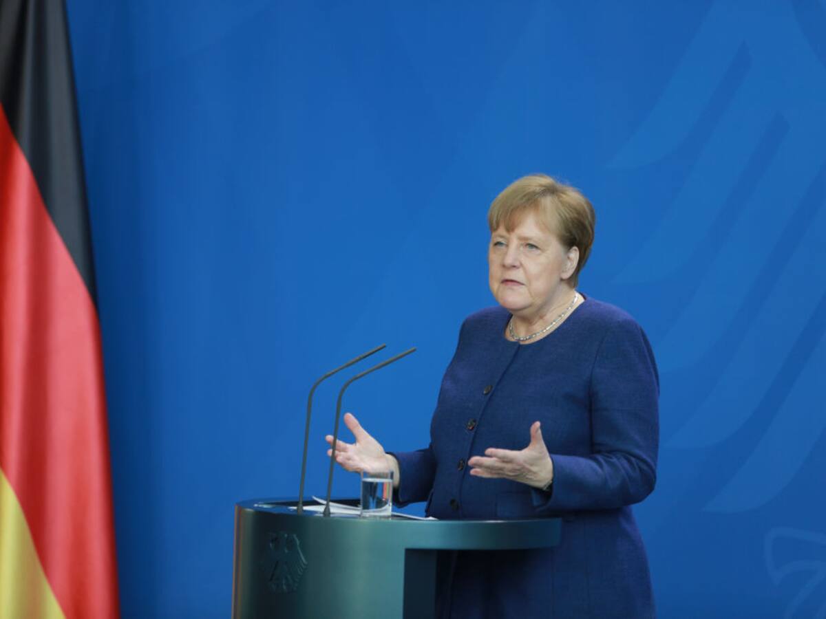 Merkel alertó que Alemania puede enfrentar hasta 19.200 infecciones diarias del Covid-19