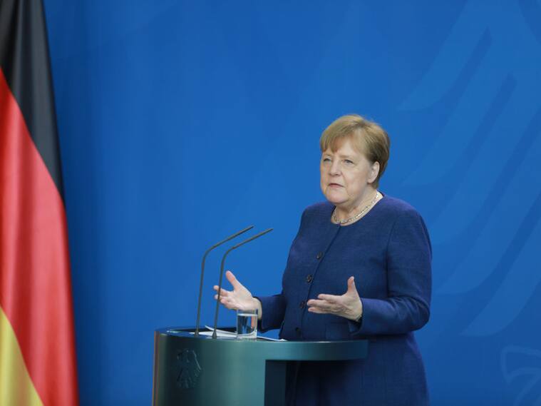 La canciller alemana Angela Merkel