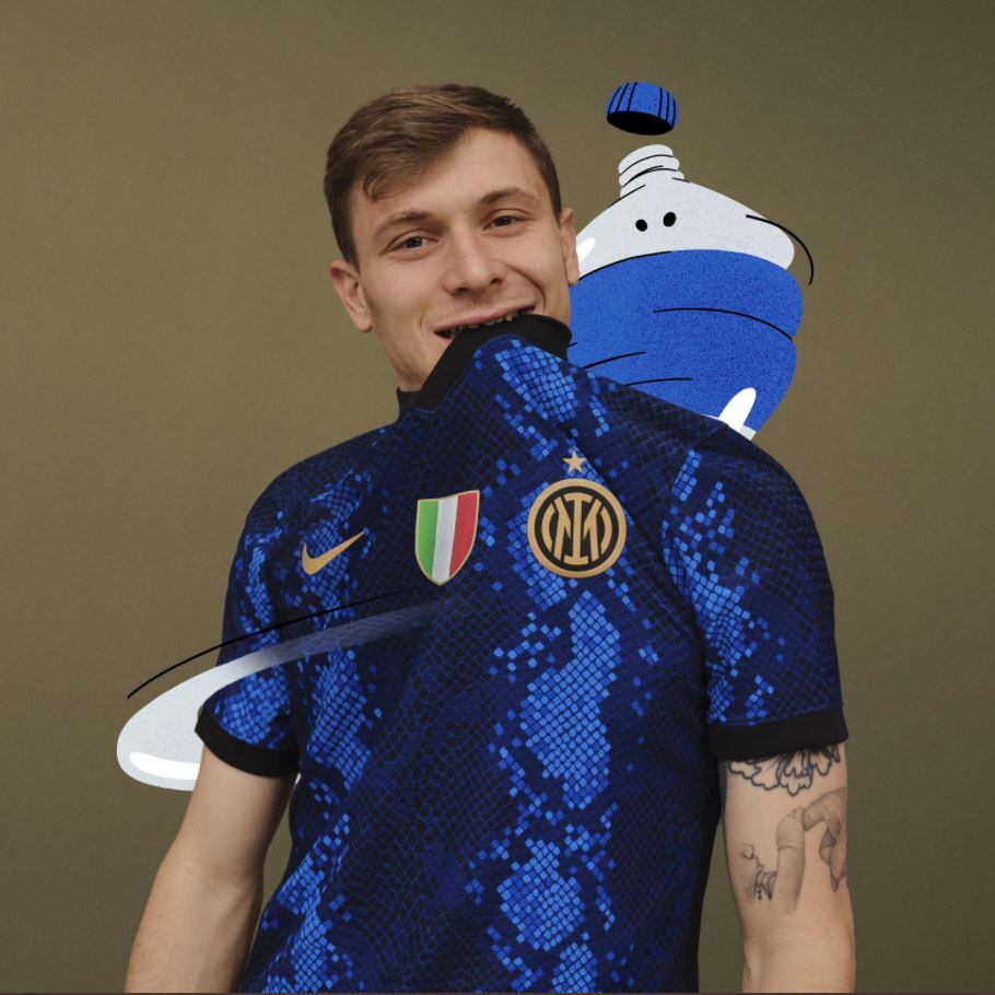 Inter de Milán publicó su nueva camiseta