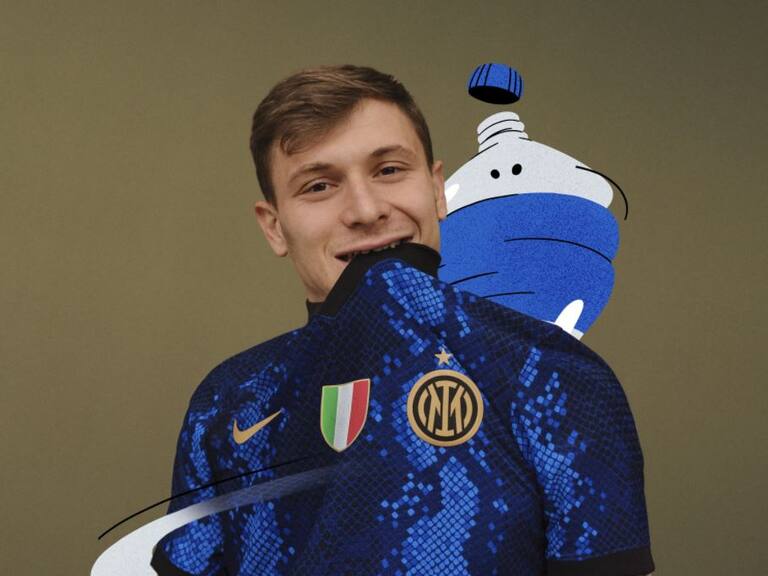 Inter de Milán publicó su nueva camiseta