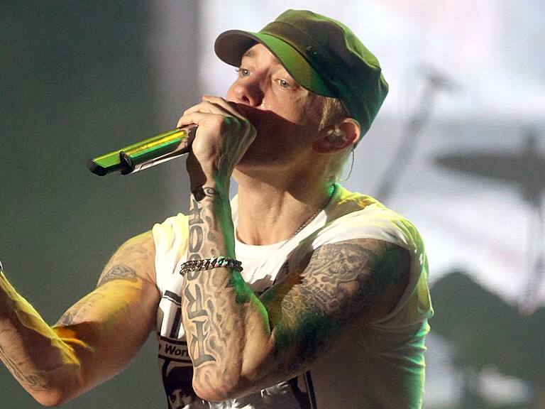 Eminem reveló quién es el mejor rapero de todos los tiempos para él