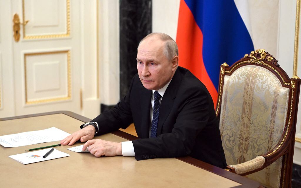El presidente de la Federación de Rusia Vladimir Putin