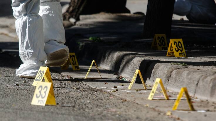 Homicidio en San Ramón: hombre es acribillado en plena vía pública