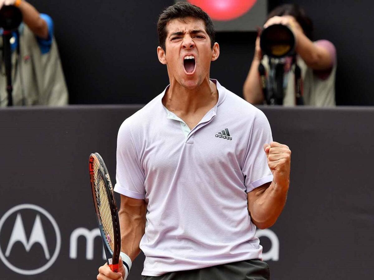 Cristian Garin ya tiene horario para enfrentar a Richard Gasquet en el ATP 250 de Estoril
