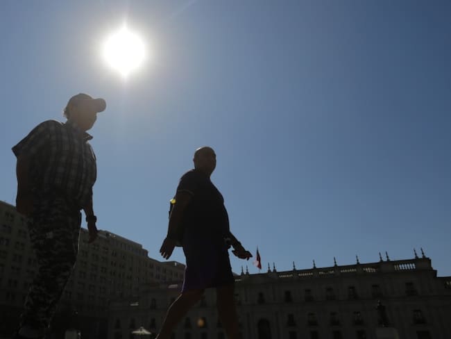Nuevo récord en Santiago: se registra la tercera temperatura más alta en la historia de la capital