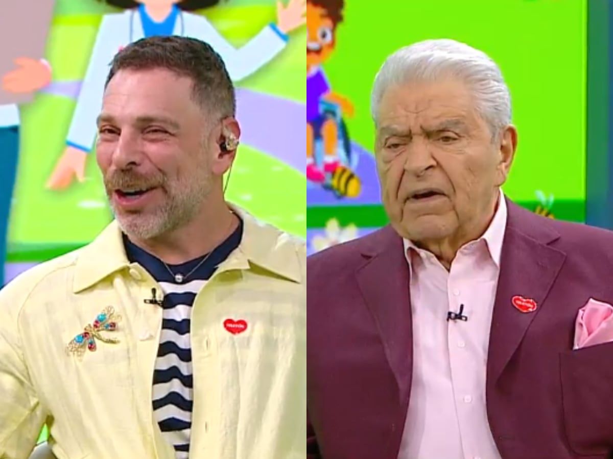“Este siempre me tira palos”: el duro “enfrentamiento” entre Don Francisco y José Antonio Neme en pleno Mucho Gusto