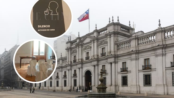 Gobierno transforma exoficina de la Secom en La Moneda en una nueva capilla evangélica