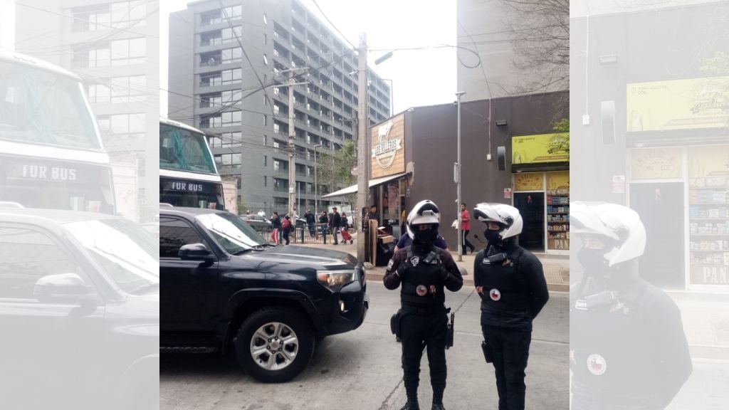 La esquina de los locales afectados. / ADN.cl