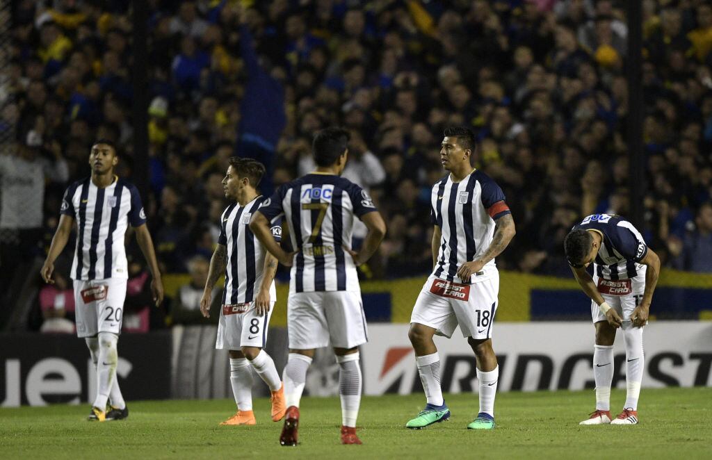 Futbolistas del Club Alianza Lima