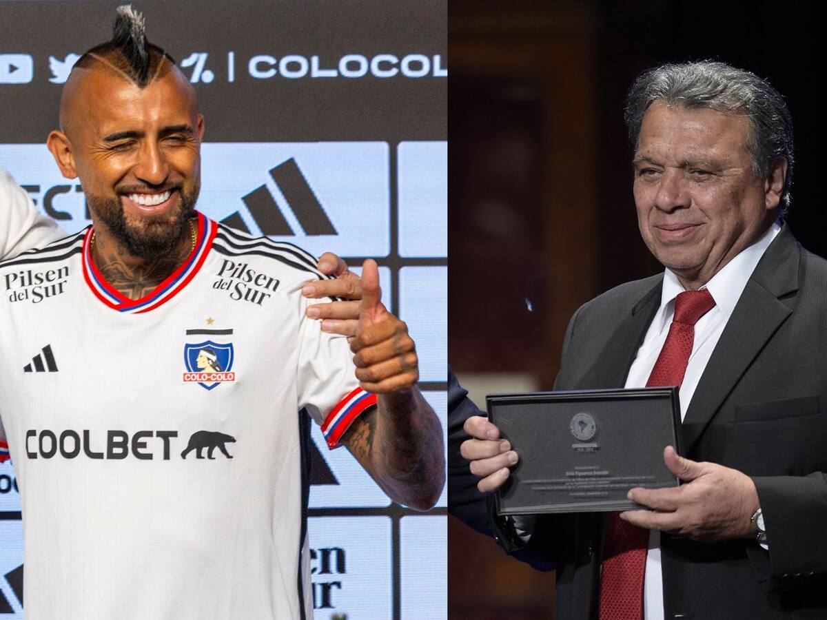 “Será un aporte”: Elías Figueroa valora el regreso de Arturo Vidal y aborda el debate sobre el mejor jugador de la historia de Chile